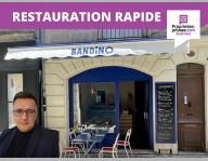 EXCLUSIVITE BORDEAUX - Restauration Rapide avec Terrasse, Quartier Saint-Michel